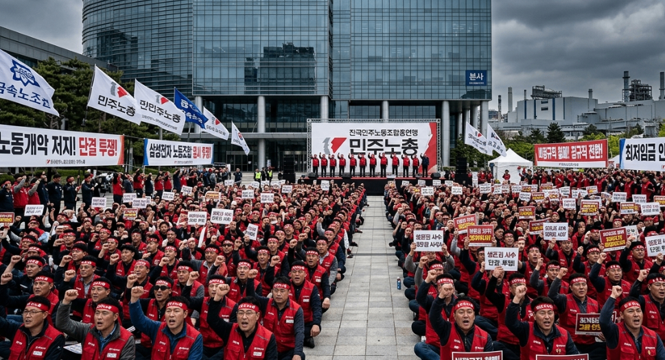 삼성전자 파업 D-11, 1인당 5억 성과급 진짜 받을까? 18일 셧다운 시나리오 총정리